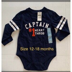 Baby Gap bodysuit 12-18 month New With Tag